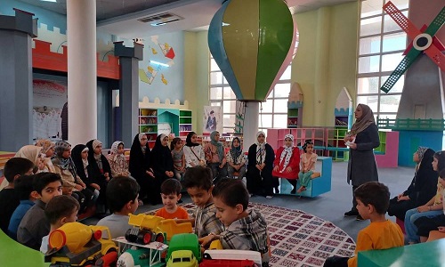 روز جهانی مسجد و دعوت از کودکان مسجد امام سجاد