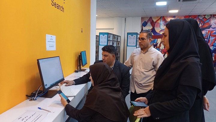 شرکت در جشنواره رضوی