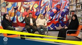 دیدار و گفت و گو با نویسنده