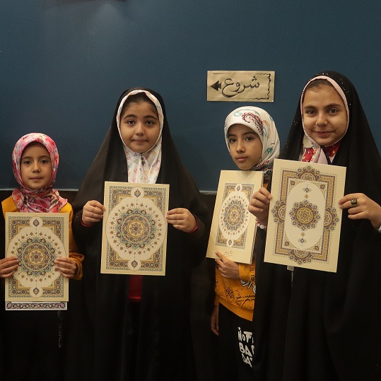 نمایشگاه نوگلان رضوی