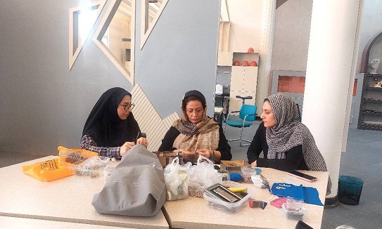 کارگاه گلدوزی