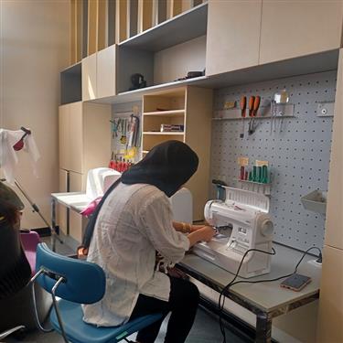 کارگاه خیاطی