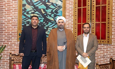 معرفی سرپرست جدید کتابخانه مرکزی