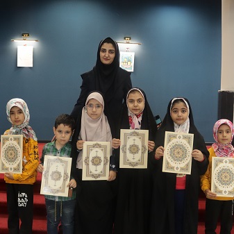 نمایشگاه نوگلان رضوی